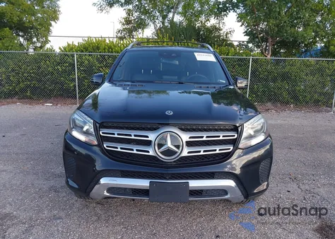 2018 Mercedes-Benz Gls 450 4Matic from USA, damaged, VIN 4JGDF6EE3JB129875